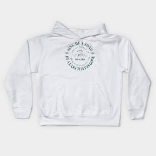 Sing Me a Song Kids Hoodie